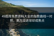 49图库免费资料大全的指数曲线一对照，莱万没进球却成焦点